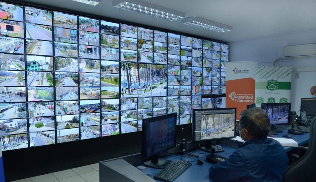 Cámaras de seguridad en Valparaíso: Guía y caso de éxito 3 Nosteal televigilancia en valparaiso