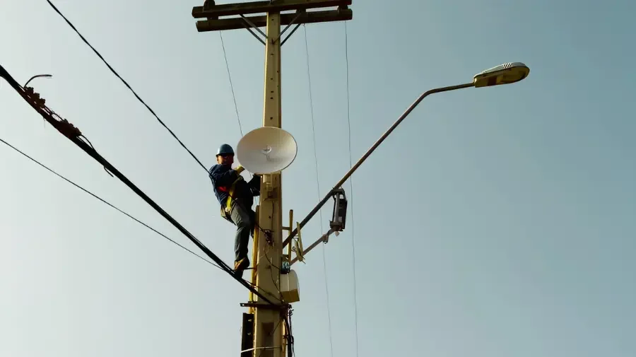 Instalación de Cámaras IP con Antenas para Videovigilancia 5 Nosteal instalacion de cctv ip con antenas de larga distancia