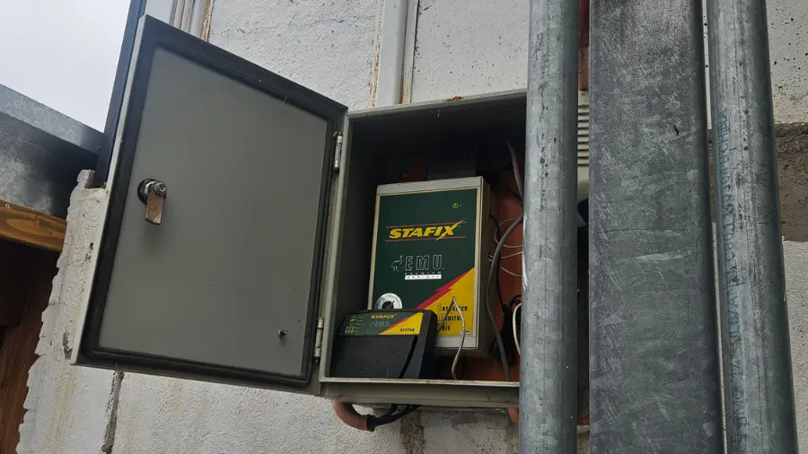 cerco electrico perimetral en condominios macul