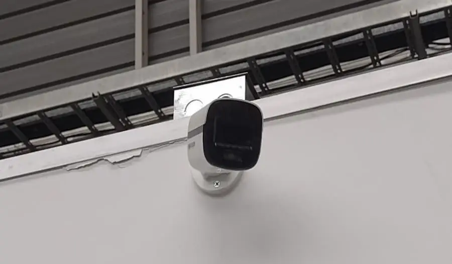 como instalar camaras de seguridad en exteriores