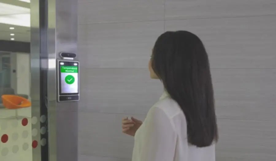 control de acceso biometrico facial