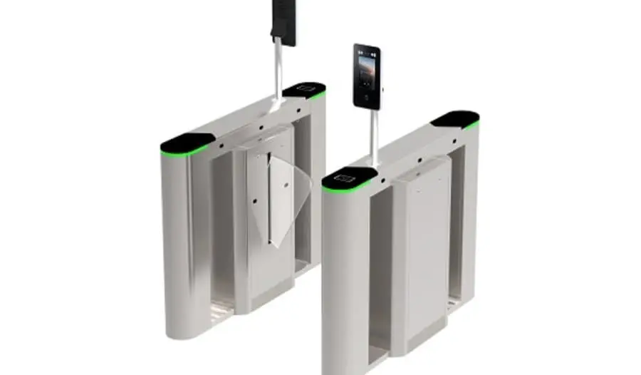 control de acceso mediante reconocimiento facial
