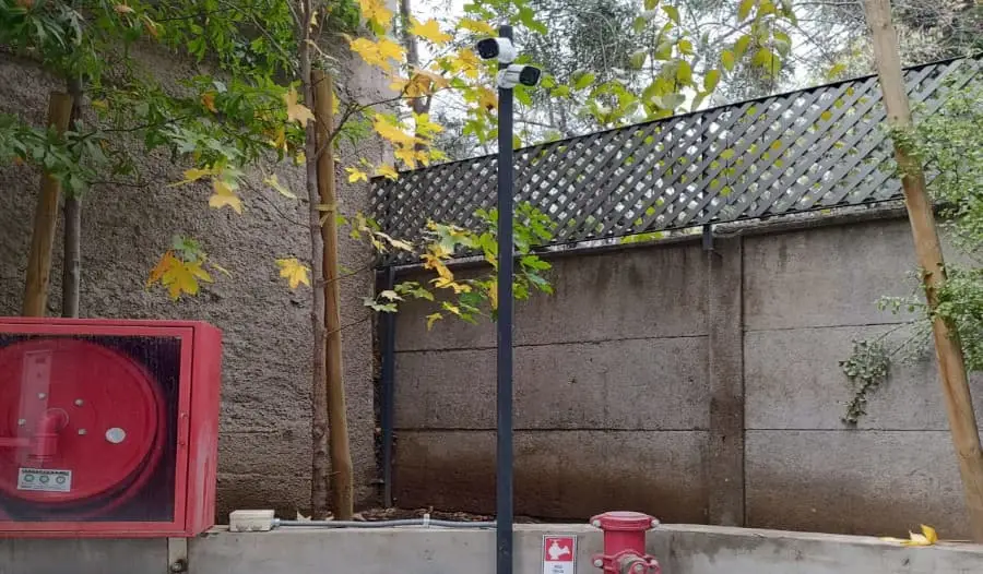 donde colocar camaras de seguridad en exterior