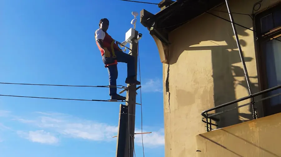 Instalación de Cámaras IP con Antenas para Videovigilancia 3 Nosteal instalacion de camaras ip con antenas ubiquiti