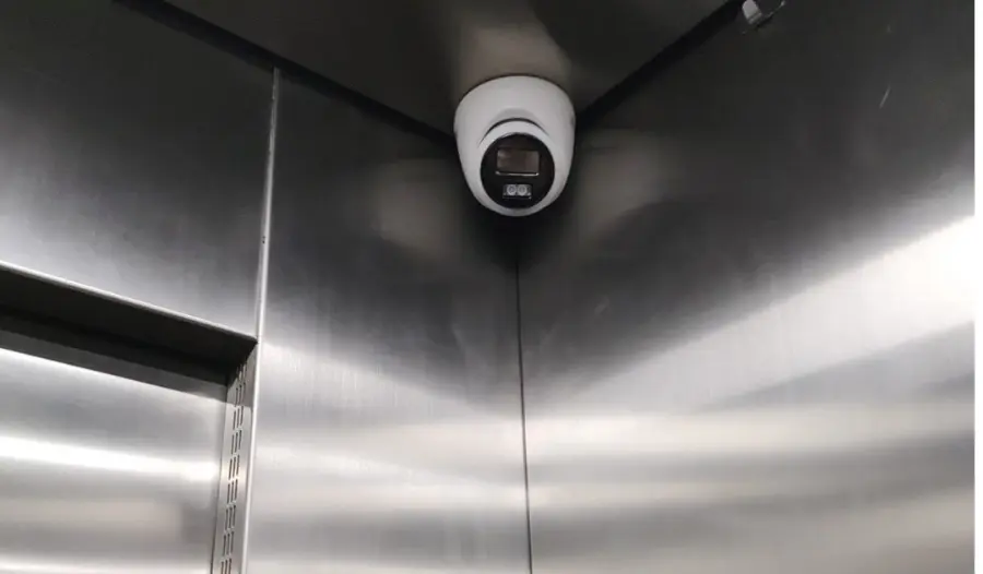 instalacion de camaras de vigilancia en ascensores