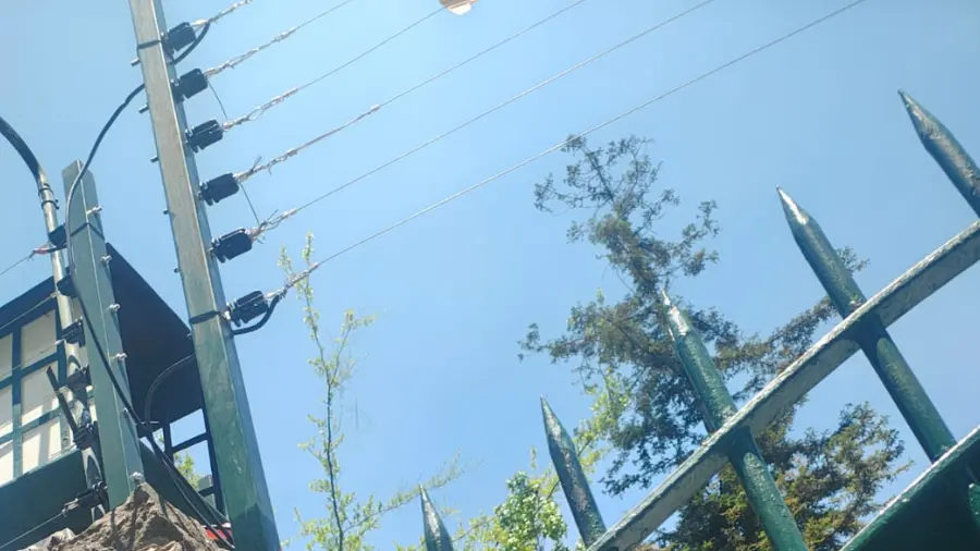 instalación de cerco eléctrico en santiago