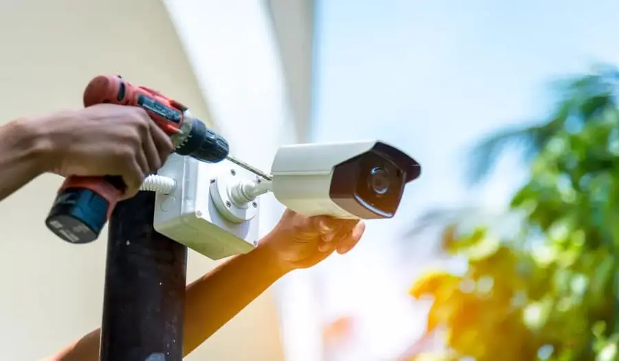 tecnico en camaras de seguridad