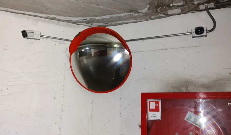 instalar camaras de vigilancia en subterraneos