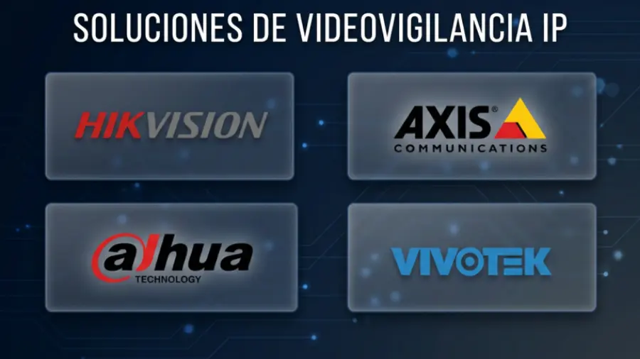 Instalación de Cámaras IP para Edificios, Condominios y Empresas 3 Nosteal marcas de sistemas de videovigilancia IP