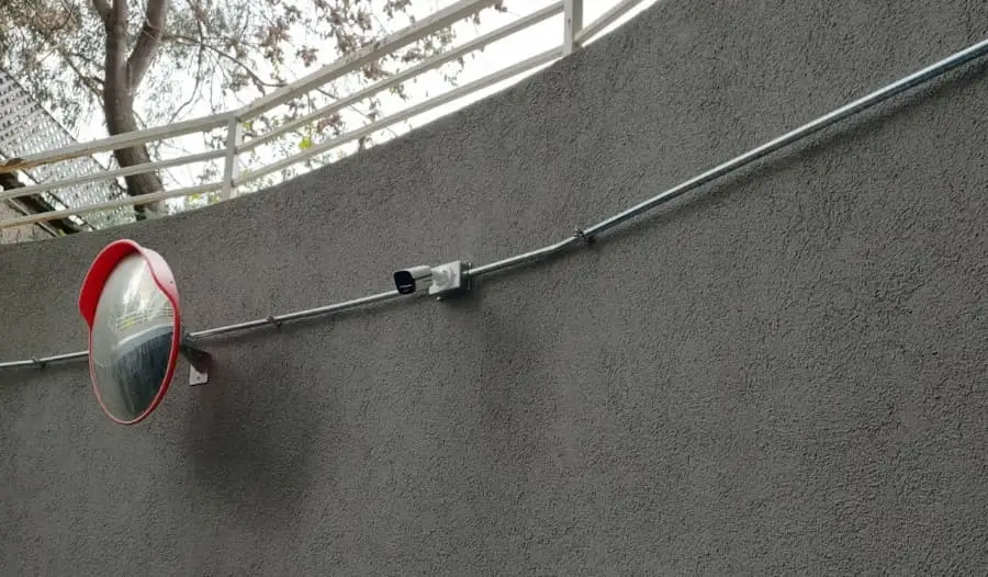 mejor angulo para camaras de seguridad