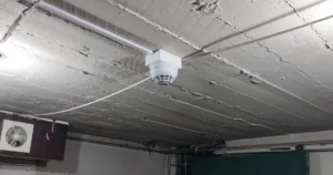 sistema de alarma contra incendio en edificios