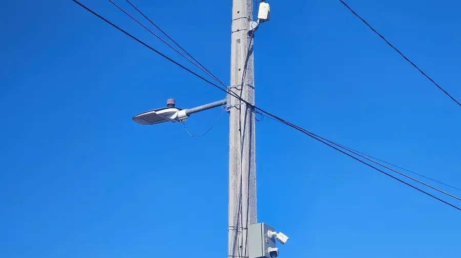 Instalación de Cámaras IP con Antenas para Videovigilancia 6 Nosteal videovigilancia ip con enlaces inalambricos en macul