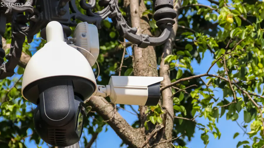 Instalación de Cámaras IP para Edificios, Condominios y Empresas 2 Nosteal sistema de videovigilancia ip para edificios y empresas