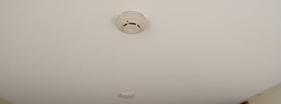 mantenimiento de alarma contra incendio