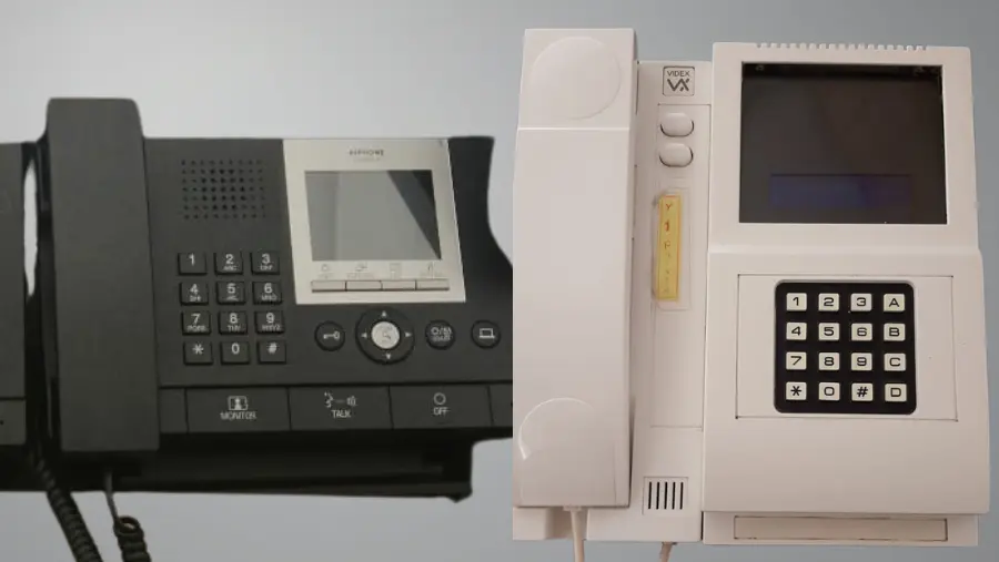 mantenimiento de sistema de citofonia digital en ñuñoa