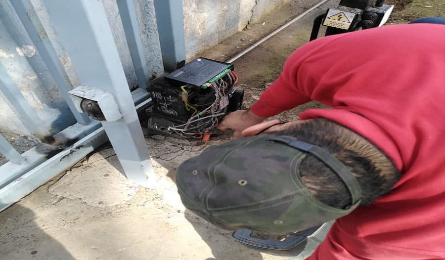mantenimiento de sistemas de seguridad
