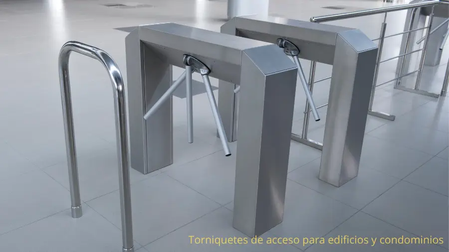 instalacion de torniquetes en edificios y condominios en Macul