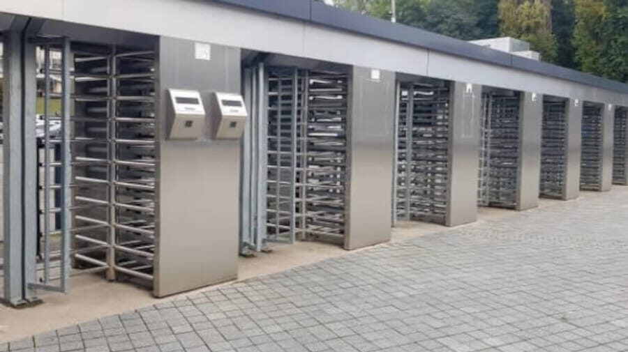 control acceso peatonal empresas Chile