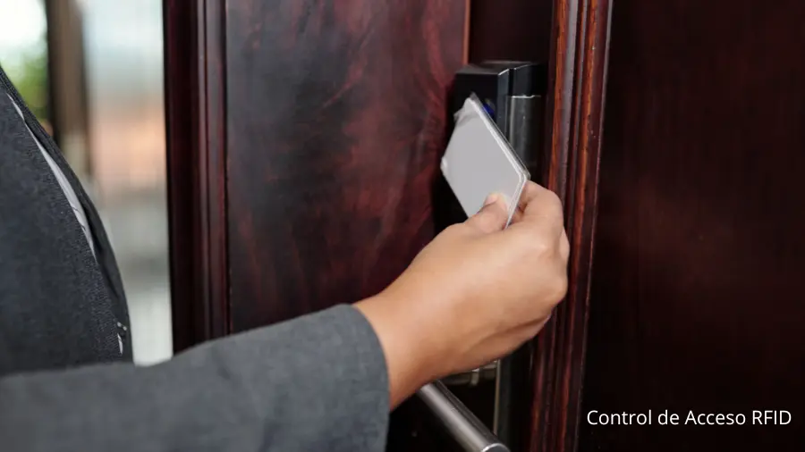 control de acceso con tarjetas de proximidad RFID