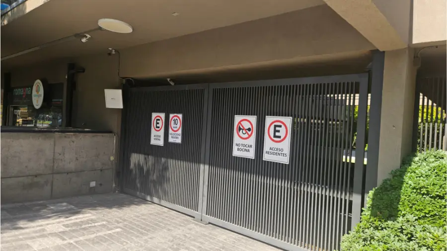 instalacion de control de acceso en santiago