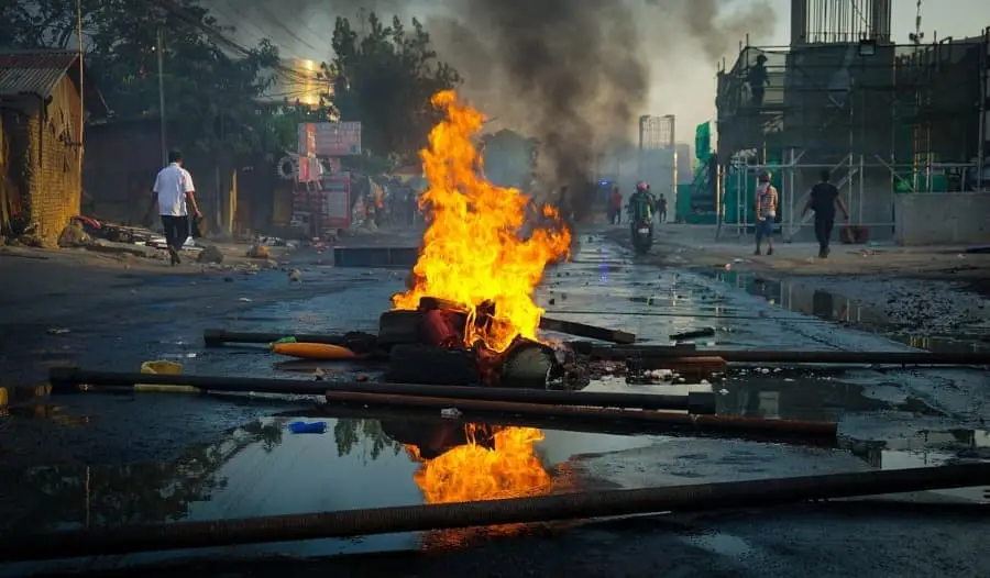 6 medidas de seguridad en edificios frente a manifestaciones 1 Nosteal medidas de seguridad en caso de manifestaciobes
