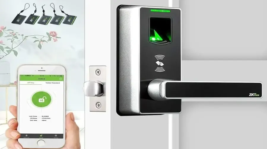 Instalación de Cerraduras Inteligentes y Control de Acceso 🔐 5 Nosteal cerraduras electronicas