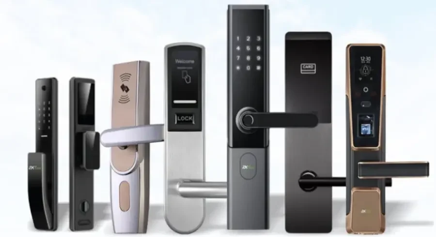Instalación de Cerraduras Inteligentes y Control de Acceso 🔐 4 Nosteal cerraduras electronicas para puertas