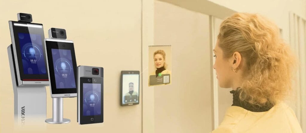 sistema de control de acceso con reconocimiento facial