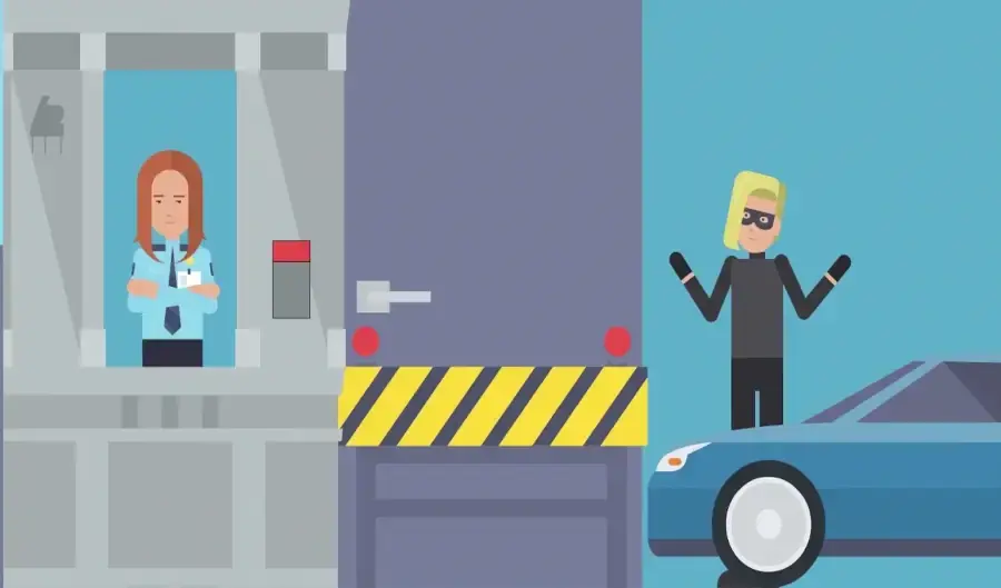 Checklist Seguridad Física Condominios y Empresas Chile 2026 6 Nosteal control de accesos para edificios y empresas
