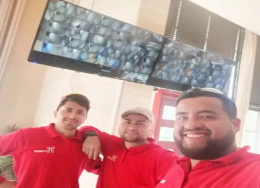 Técnicos Nosteal SpA instalación CCTV cámaras de seguridad Santiago