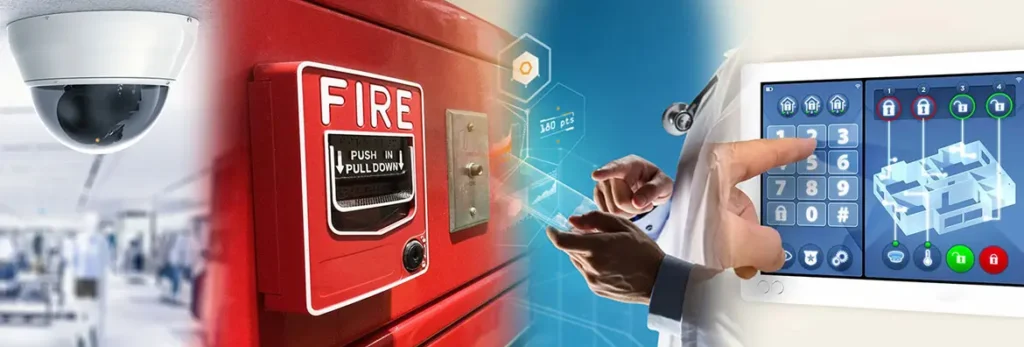 Nuevo Sistema de Incendios Paradox: Edificio Flandes 9 Nosteal empresa de instalacion y mantenimiento de sistemas de seguridad electronica en providencia
