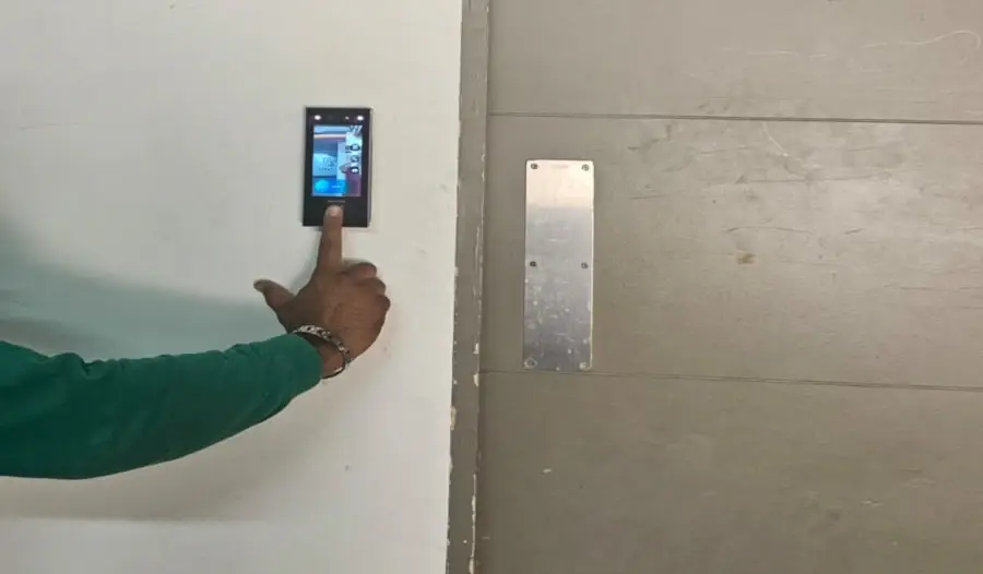 Control de Acceso con Reconocimiento Facial: Proyecto Exitoso en Edificio Isa Manuel Montt, Providencia 5 Nosteal instalacion de control de acceso ip en providencia