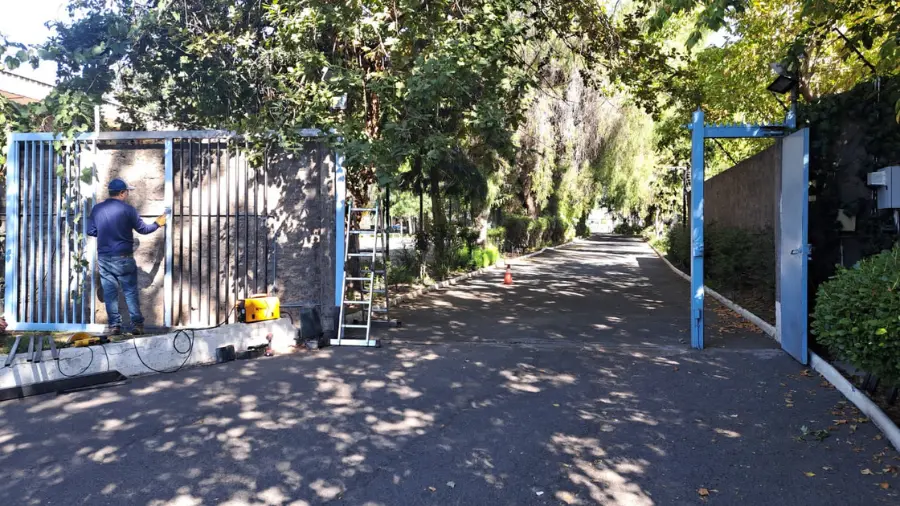 instalacion de portones automaticos en santiago
