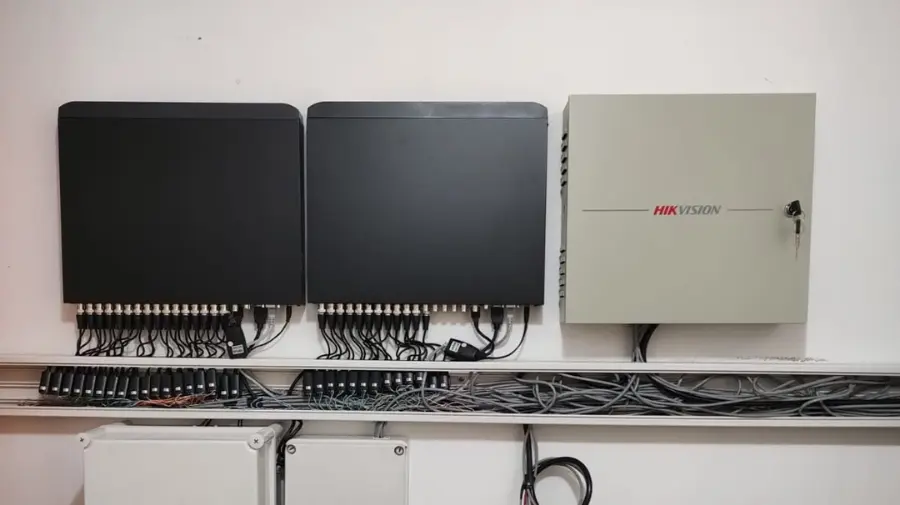 servicio de mantenimiento preventivo de sistemas de seguridad electronico