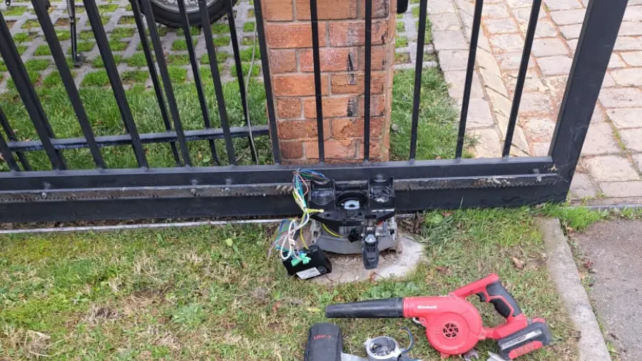 reparacion de porton electrico cerca de macul