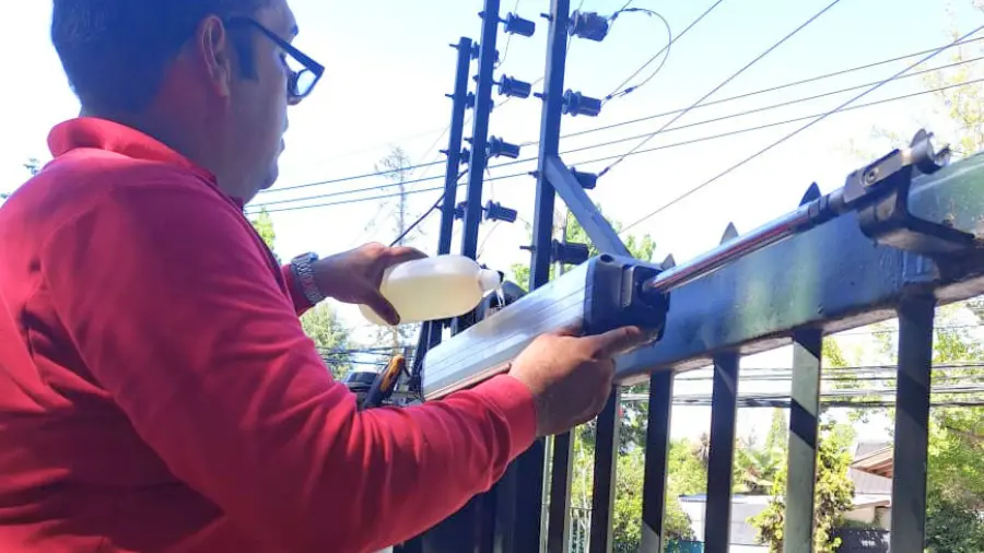 servicio tecnico de portones automaticos en peñalolen