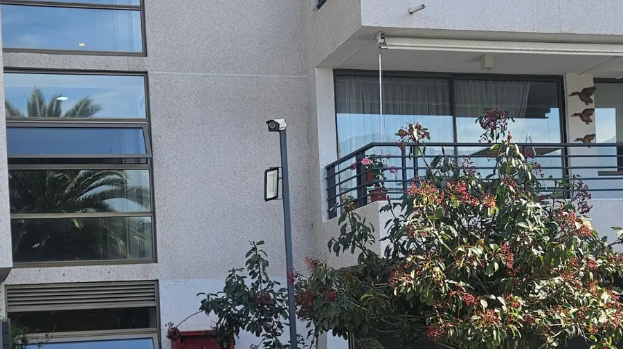 camaras de seguridad en edificios en santiago centro