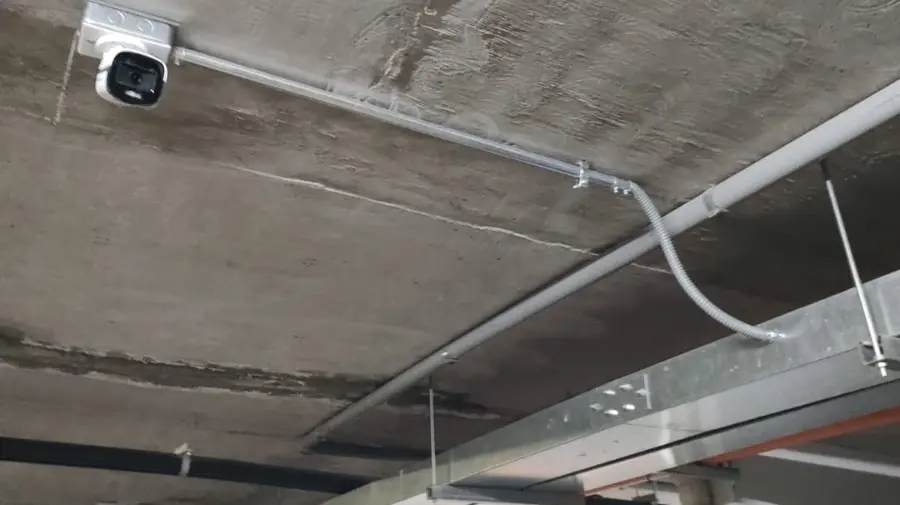 instalacion de sistema CCTV en edificios de ñuñoa y peñalolen