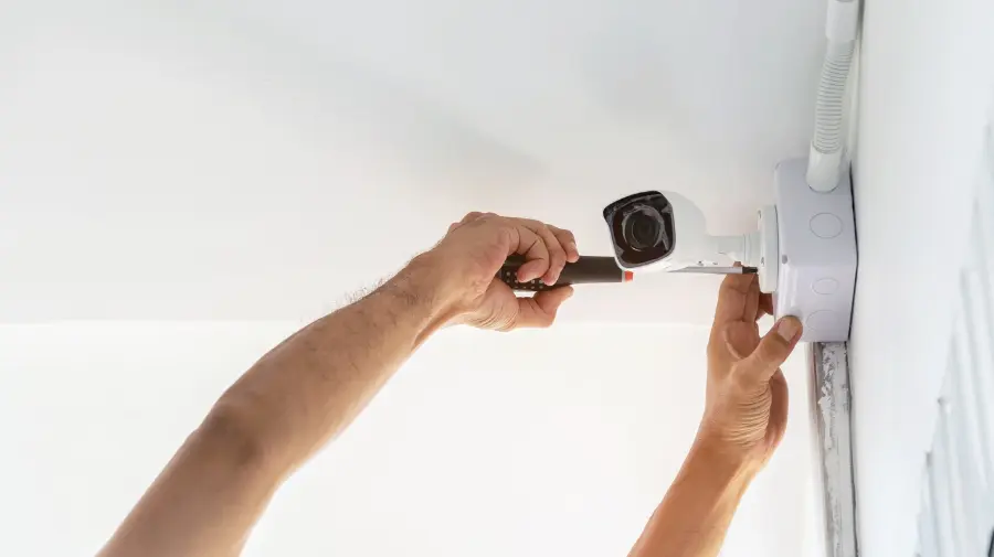 servicio de mantenimiento de camaras de seguridad en peñalolen 