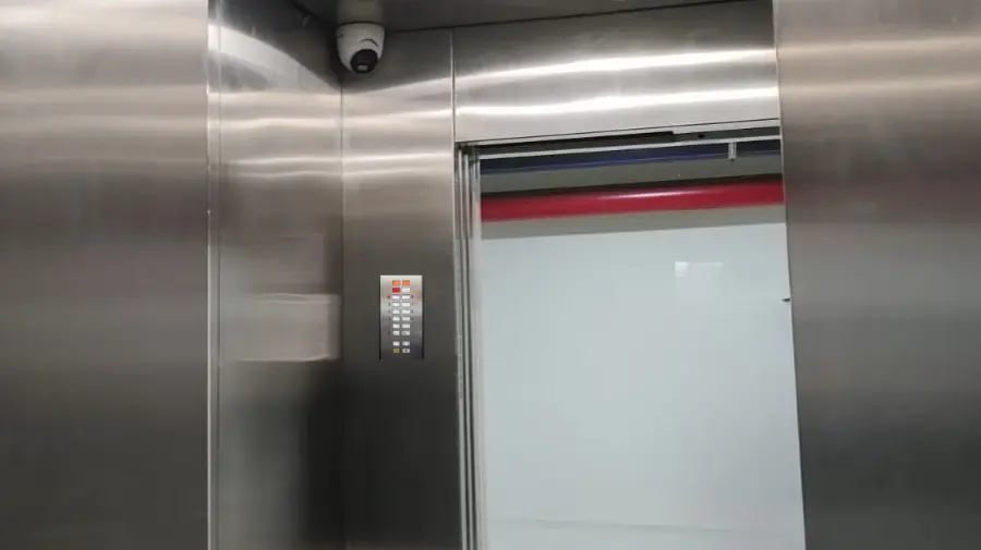 sistema de videovigilancia de edificios de departamentos en ñuñoa
