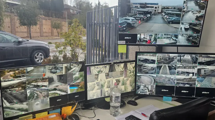 instalacion y mantenimiento de sistemas cctv de empresas en santiago centro